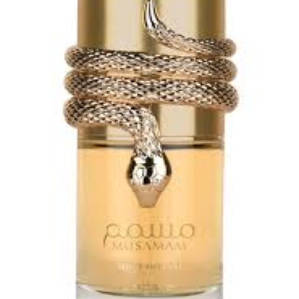 Lattafa Musamam White Intense Eau de Parfum Spray for Unisex, 3.4 Ounce